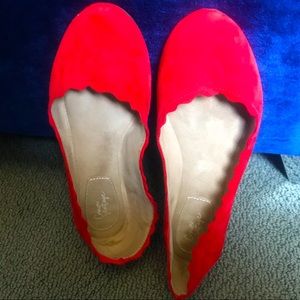 💜Crown Vintage Red Ballet Flat Size9